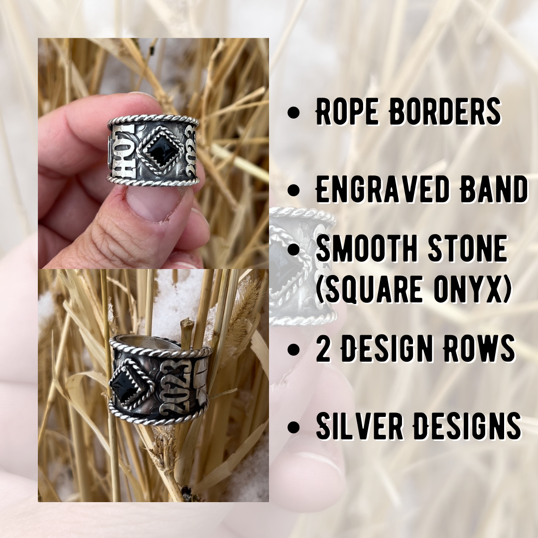 Custom Wide Band Ring