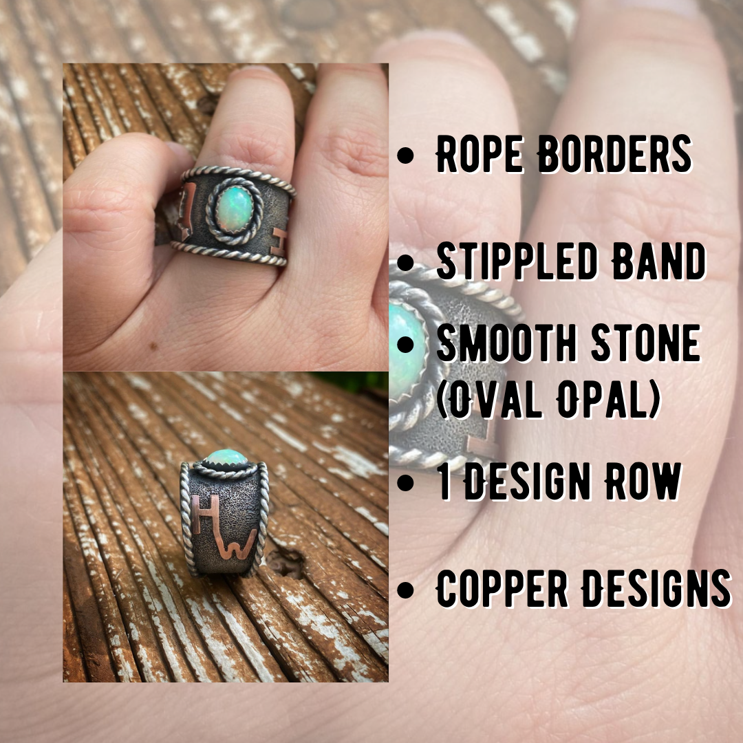 Custom Wide Band Ring