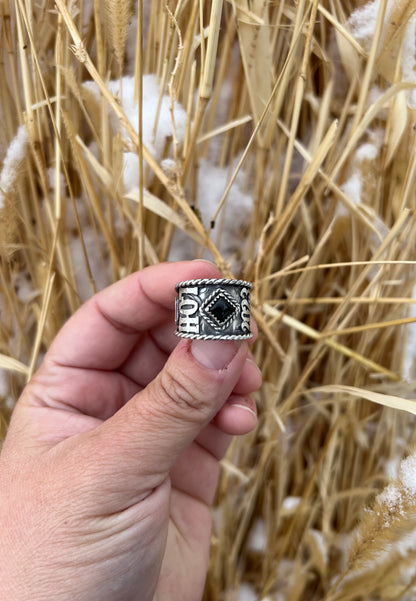 Custom Wide Band Ring