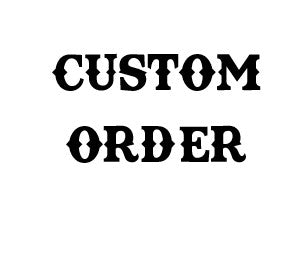 Custom Listing Deposit-Leather